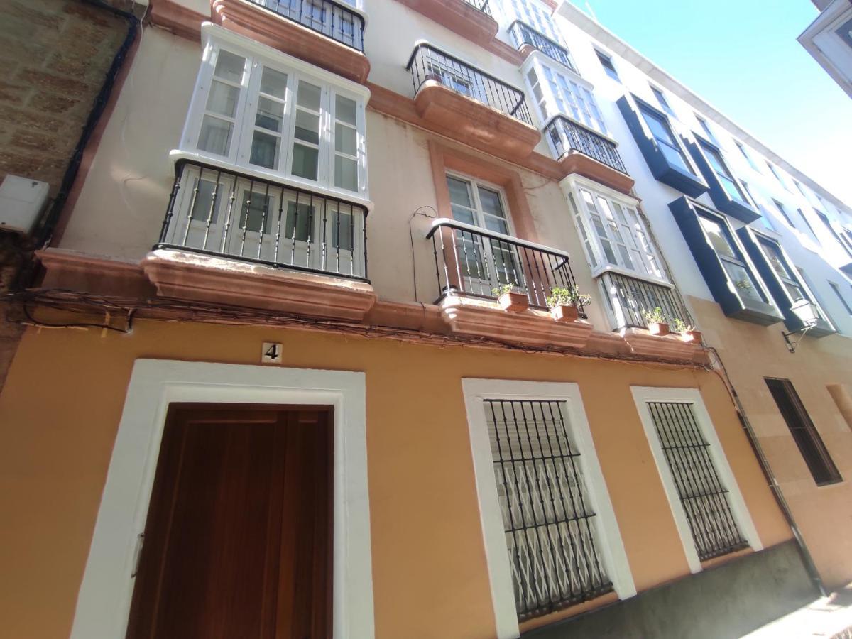Sh Casa Buda Gran Apartamento En El Centro Cádiz Exteriér fotografie