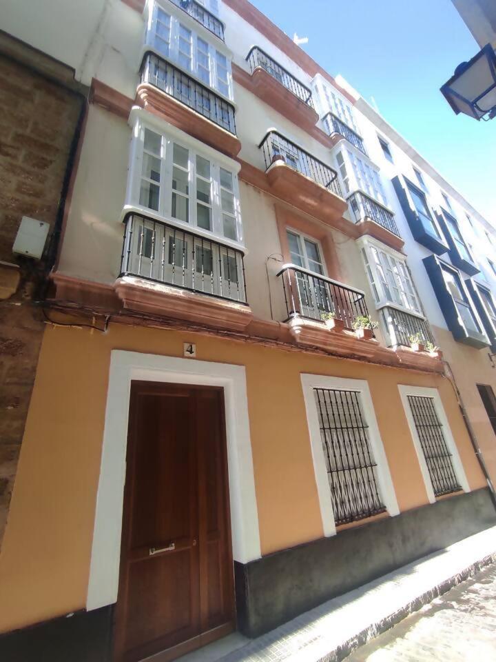 Sh Casa Buda Gran Apartamento En El Centro Cádiz Exteriér fotografie